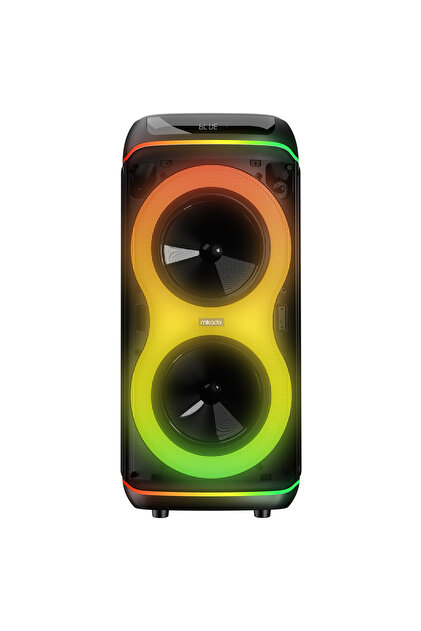 Mikado MD-63BT 60W 1 Adet Kablosuz Mikrofonlu USB+TF+TWS+AUX+BT