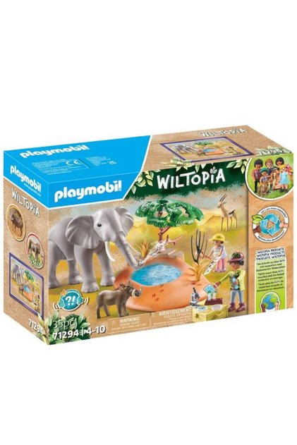 Wiltopia Elefant la fântâna de apă (71294)
