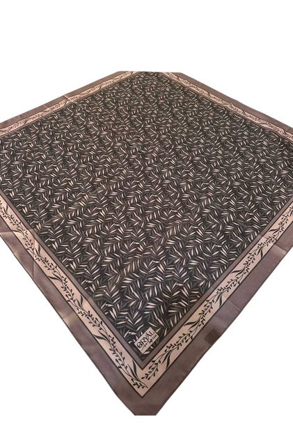 Liva Soft Lüks Eşarp (İtalyan Dikiş) 100 x 100