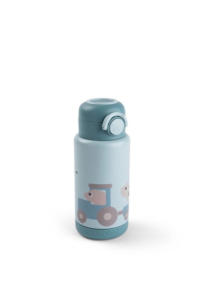 Termos albastru Tiny Farm 340ml