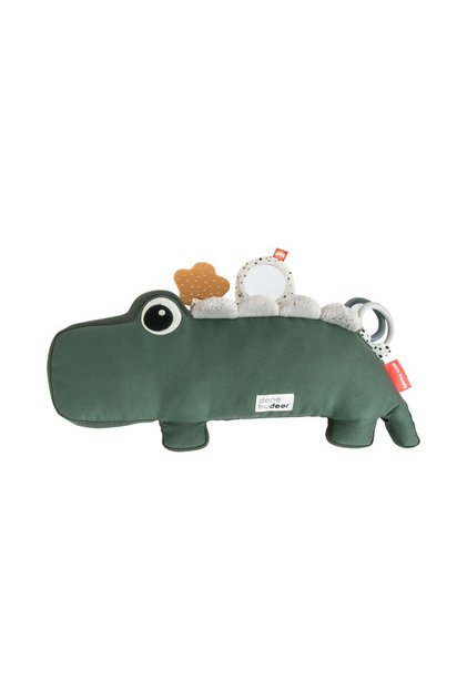 Pernă de activități Tummy Time de la Croco Green