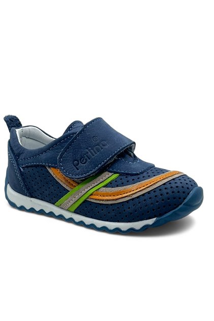 Leather and Orthopedic Sole Boys' Shoes