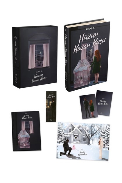 Boxed HÜZÜN KOVAN KUŞU Volume Set— SUDE B.