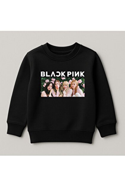 YAPO TİCARET Blackpink - Jennie - Dijital Baskılı Çocuk Beyaz T