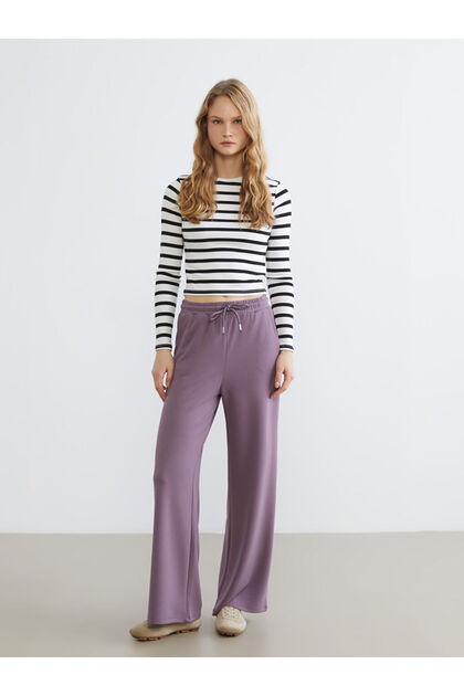 Rmz Gi̇yi̇m Farkiyla Women's Sweatpants with Waist Drawstring