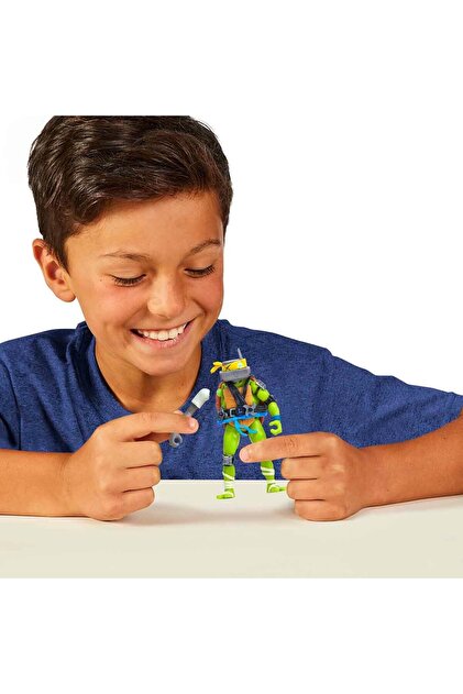 TOYFEST Ninja Kaplumbağalar Leonardo Ninja Turtles Mutations Mix N