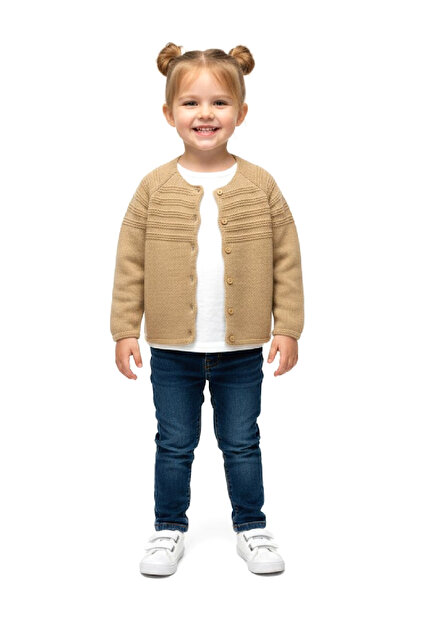 Cardigan, Crem