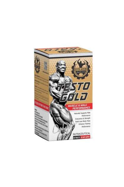 Testro Gold | 60 Tablets, 30 Days Supply