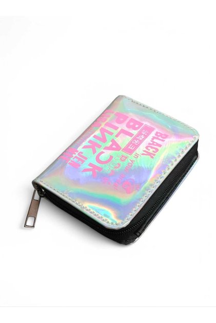 Hologram Blackpink Lacivert Çocuk Cüzdan