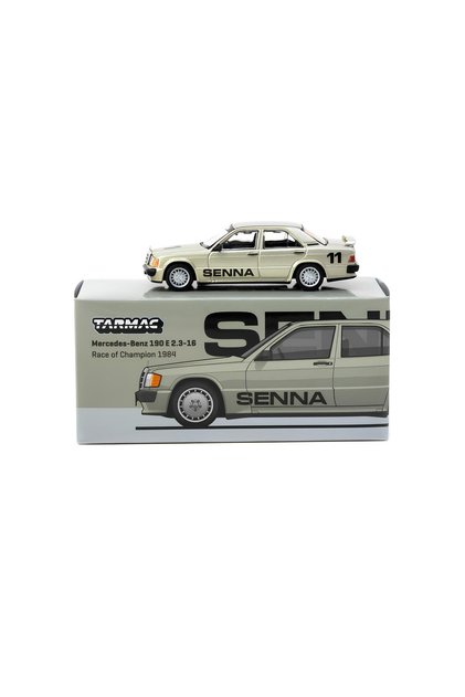 1:64 1984 Ayrton Senna - Race of Champions - Mercedes-Benz 190 E