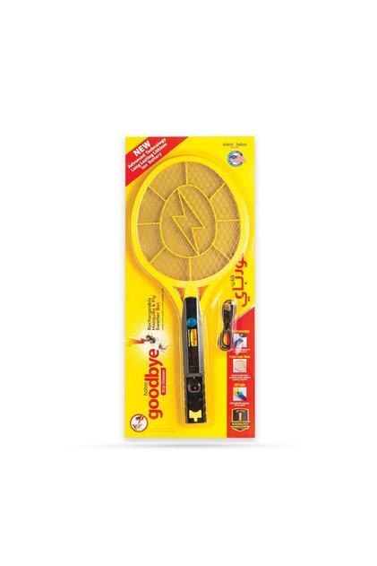 Rechargeable Fly Swatter Bat