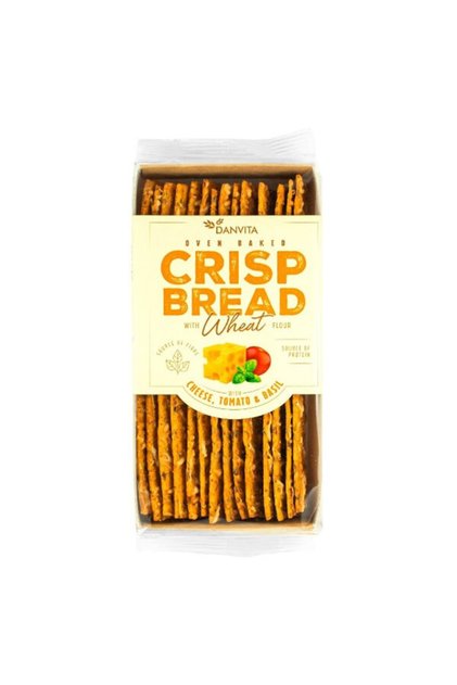 Peynirli Domatesli Fesleğenli Kraker 130 g