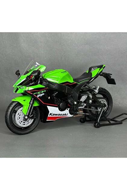 おもちゃ figure MotoGarage Kawasaki Ninja ZX-10R 1:12 Diecast Motosiklet Model