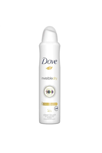 invisible Antiperspirant deodorant with 48hours protection with moisturizing cream- 150ml