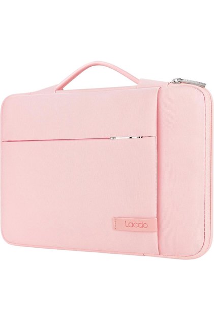 360° Protective 14" Laptop Sleeve Computer Case - Pink