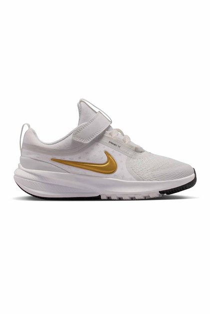 Star Runner Çocuk Beyaz Sneaker Ayakkabı HF7005-007