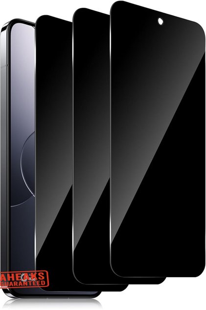 Xiaomi 15t / 15t Pro Compatible Matte Ghost Screen Protector Nano Glass - Thin and Flexible