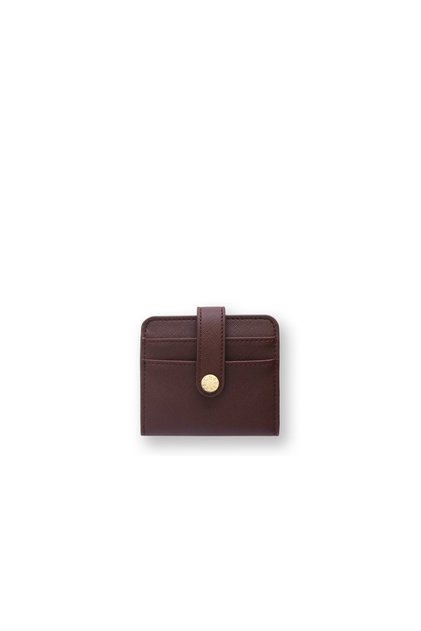 Card Holder, Merlot