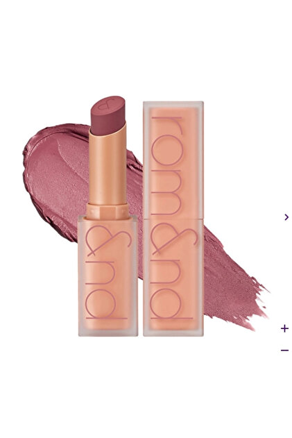rom&nd Zero Matte Lipstick Mat Ruj 22 Mauve Beans - Fiyatı, Yorumları