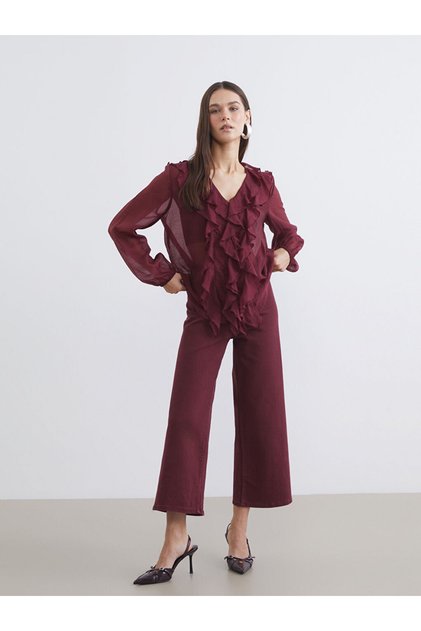 Timeless Clothing & Timeless Choices Wide-Leg Women's Jean Pants