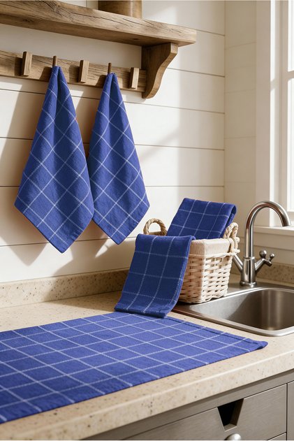 5-Piece Kitchen Napkin - German Napkin 50X70 cm