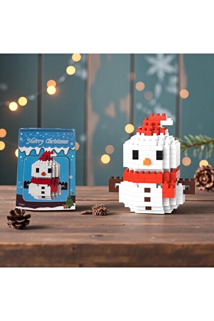 CNS Concept KARDAN ADAM BRICKS 3D PUZZLE Yapı Oyuncak +14 Çok