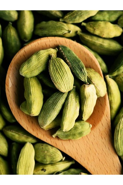 هيل امريكي 250 g اخضر طازج - 250g Fresh green American cardamom