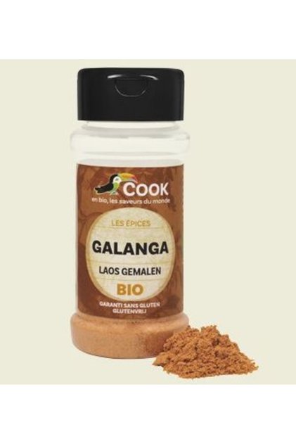 Galangal pudra bio 25g