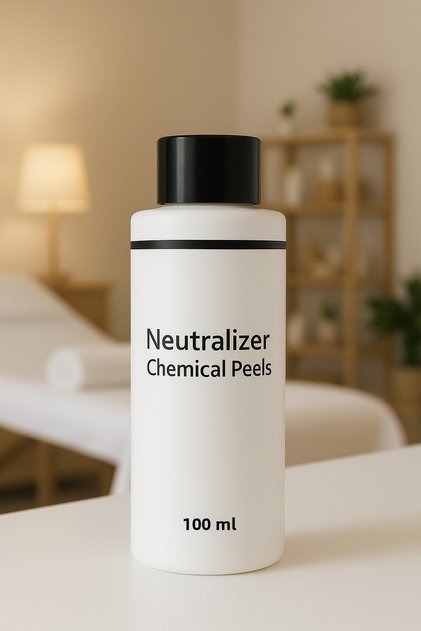 Chemical Peeling Neutralizing Solution – Stops Acidic Effect, Calms the Skin