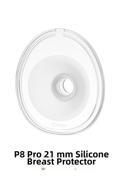 21 mm Silicone Chest Shield Flange (P8 Pro Compatible)