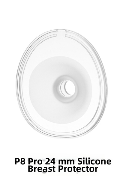 24 mm Silicone Chest Shield Flange (P8 Pro Compatible)