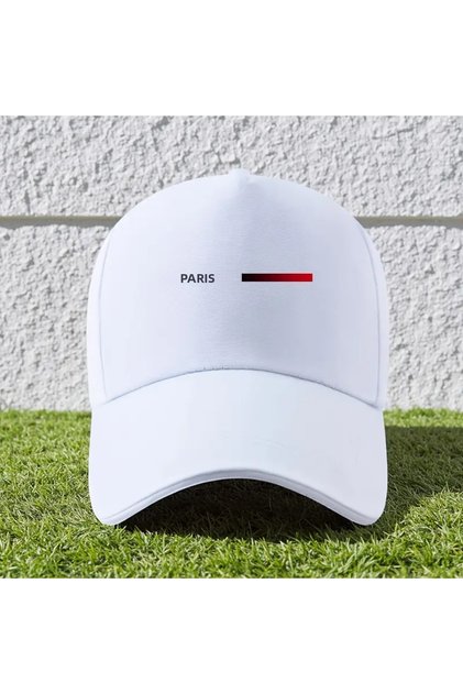 Paris Printed Snapback Hat