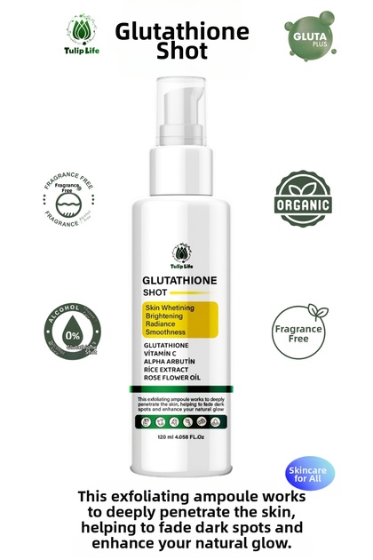 glutathione oil for skin whitening Glutathion & Vitamin-C (Gluta- C) whitening and glowing Serum/oil. 120 –  Trendy Africa Boutique