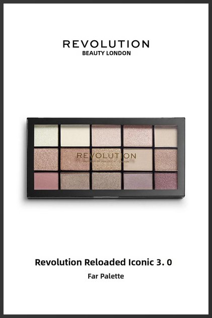 Reloaded Eyeshadow Palette Iconic 3.0