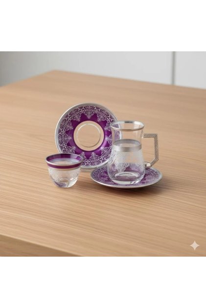 18 Piece Coffee And Tea Set Turkey