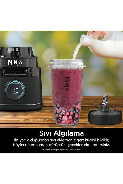 NINJA Ultra Güçlü Çok Fonksiyonlu Power Blender ve Mutfak Robotu