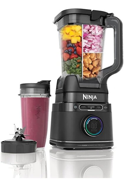 Ninja Ultima Blender 本体と付属品 NINJA Ultra Güçlü Çok Fonksiyonlu Power Blender ve Mutfak Robotu