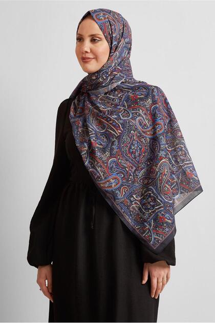 ŞAL ALVİNA CU MODEL ETNIC 8539