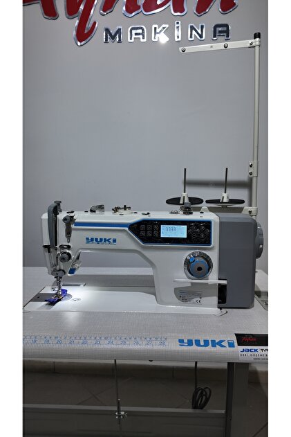 Yuki YUKİ YK-A4.Elektronik İp Kesmeli Düz Dikiş Makinası - Fiyatı