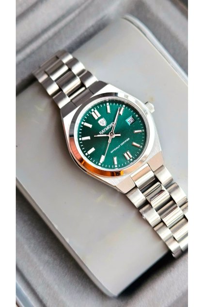 Rym-611189 Retro Quartz Women's Watch - 2 Years Warranty Ss-Tiffany