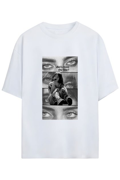 Billie Eilish Design Unisex Cotton T-Shirt