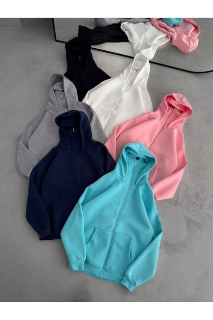 roofmen Kar Maskeli Ninja Unisex Sweatshirt Hırka (OWERSİZE