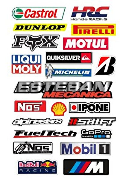 MOTOSEPETİM RACİNG REDBULLİ TASARIMLI EKİPMAN KASK MOTORSİKLET