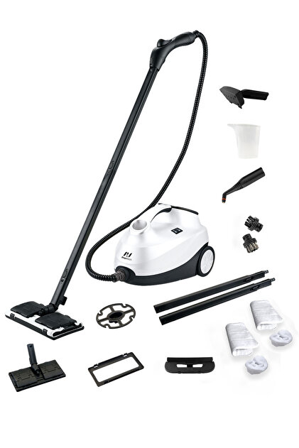 PiranTech CB-107C Çok Fonksiyonlu Buharlı Temizlik Makinası - Buharlı Temizleyici