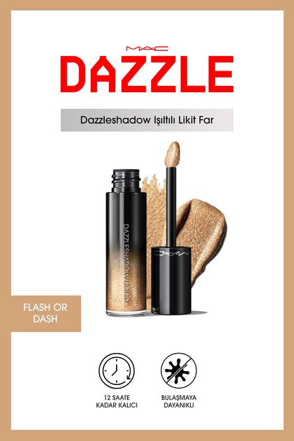 Dazzleshadow Likit Göz Farı - Flash Or Dash