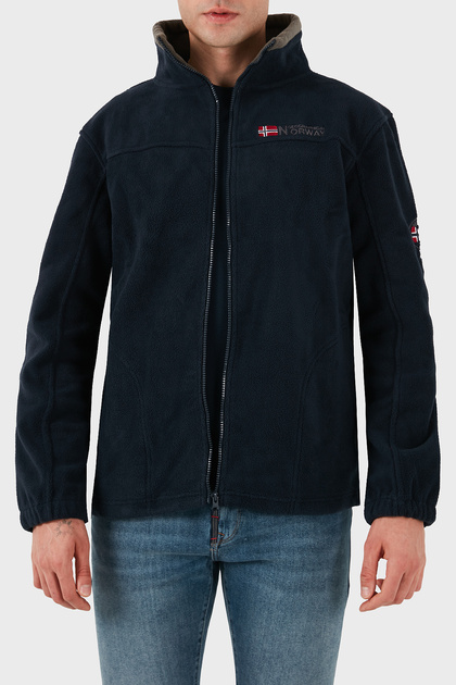 Erkek Lacivert Polar Sweatshirt TAMAZONIE