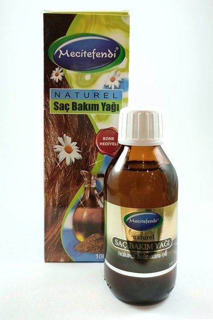 Saç Bakım Yağı 100 ML