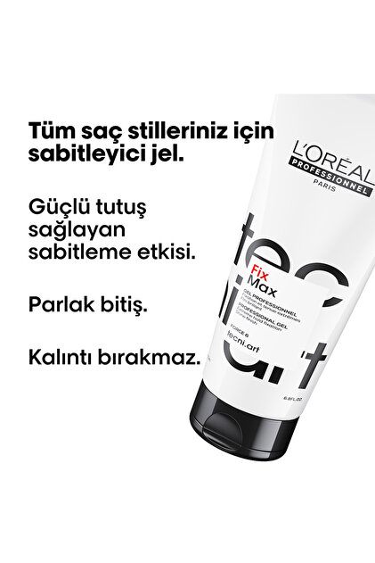 L'oreal Professionnel Techni Art Fix Max Ekstra Tutucu Jel 200 ml