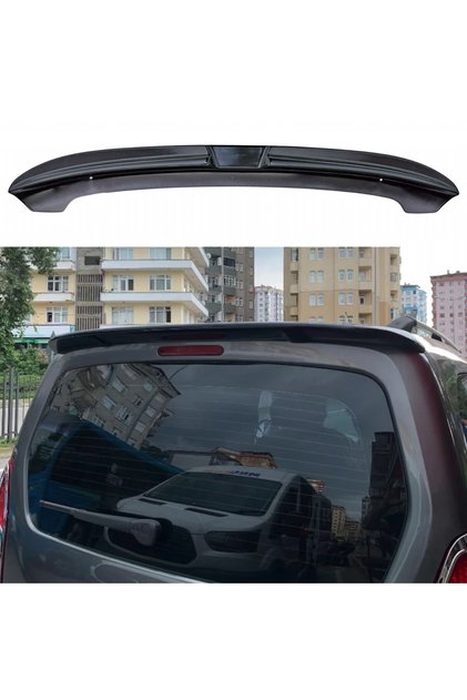 Fiat Doblo / Citroen Berlingo / Peugeot Rifter / Opel Combo Yarasa Spoiler Parlak Siyah (Piano Black) Birebir Uyumlu