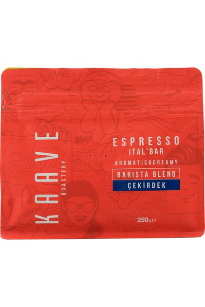 Espresso Ital'Bar Çekirdek Kahve 250 gr